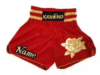 Kundenspezifische Muay Thai Boxen Shorts : KNSCUST-1176